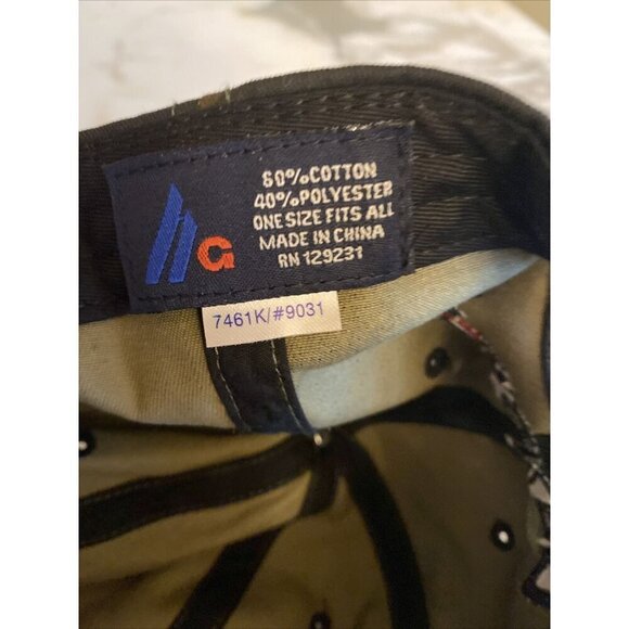 Trail Guide Camouflage Falken Tires Adjustable Hat Cap - Picture 6 of 6